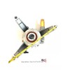 himore 3100 PSI Upgraded 7/8" Shaft PRESSURE WASHER PUMP for