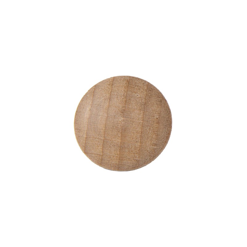 Legamaster 7-145125 Wooden Push Pins, Beech Wood, 20 mm Diameter,