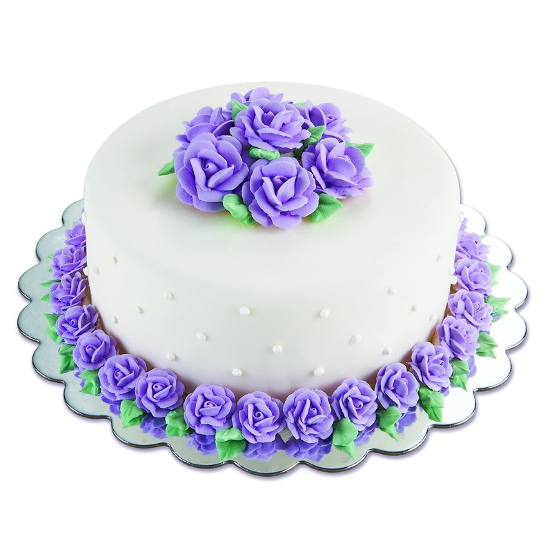 Wilton 12 Silver Platters, 5pk by Wilton