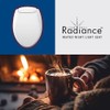 Bemis Radiance Heated Night Light Toilet Seat, Slow Close Adjustable