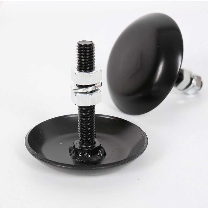 ECOTRIC Universal Snow Plow Skid Shoes Compatible with Polaris ATV