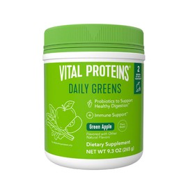Vital Proteins Green Apple Daily Greens, 9.3 OZ
