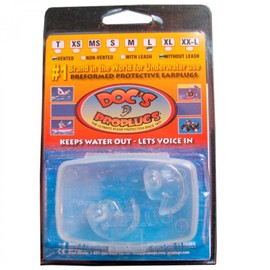 Doc's ProPlugs (Pair) Clear - Sm/Med