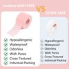 SenRocc Lash Tape for Eyelash Extensions Eyelash Tape Silicone Gel