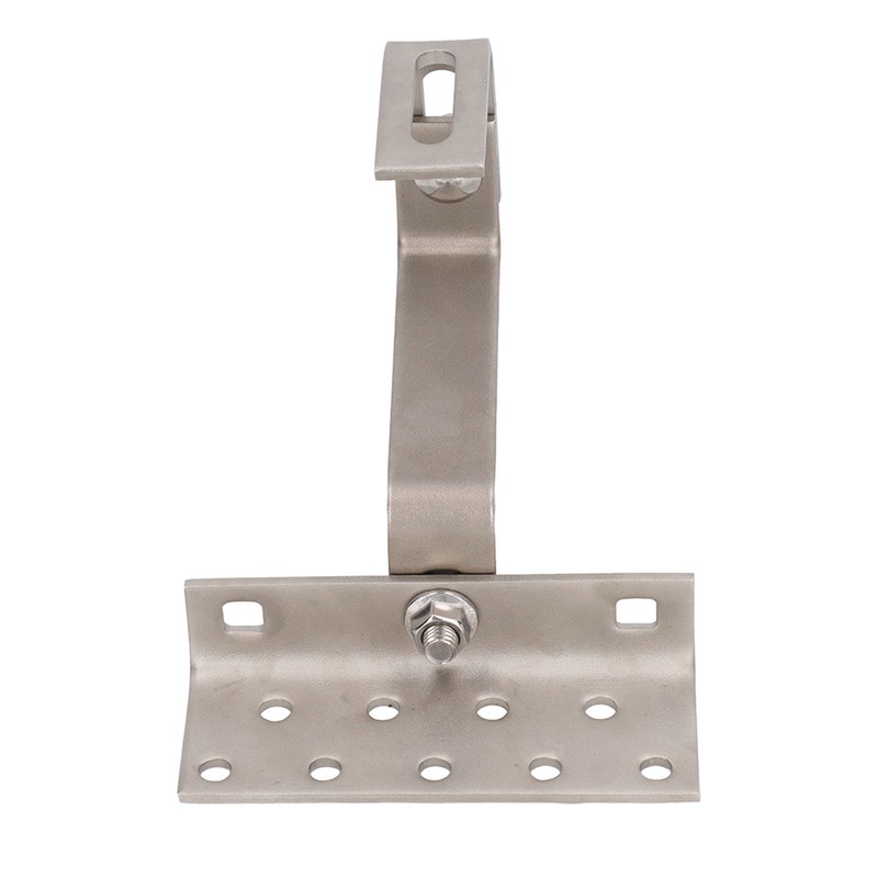 Solar Panel Bracket Stainless Steel Length Position 180° Adjustable Corrosion