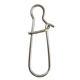 Unclesport 100 – 200 piezas de anzuelos de pesca de doble bloqueo, tamaño de broche de gancho 000#-8# 7LB-150LB de agua dulce agua salada de acero inoxidable sólido de cambio rápido seguro, Duolock Snap, 000#-0.35"/6.6LB-200PCS