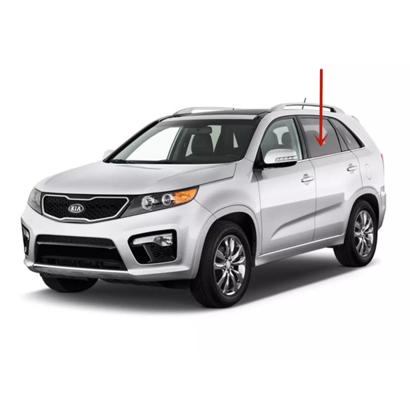 NAGD Fits 2011-2015 Kia Sorento Driver Left Side Rear Door