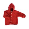 Engel Wool Fleece Baby Jacket with Hood (Babyjacke Fleece Schurwolle)