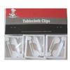 Spring Loaded Adjustable Tablecloth Clips