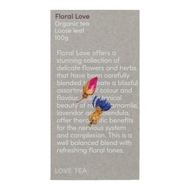 Love Tea Floral Love Loose Leaf Tea, 50g