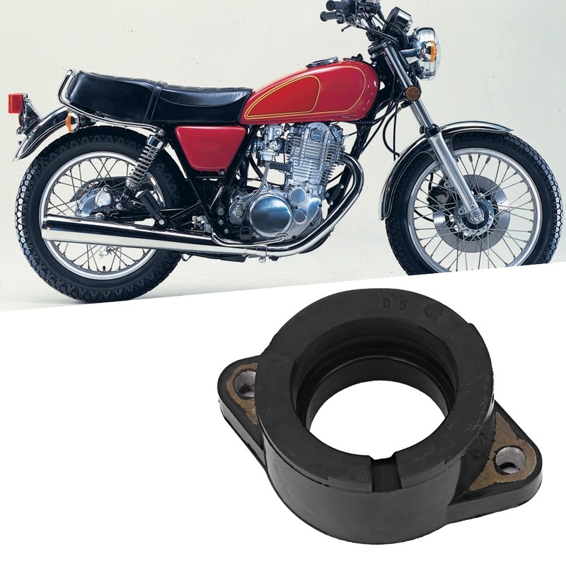 Rubber Carb Carburetor Intake Manifold Boot Joint Fits for Yamaha