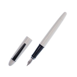 Super5 Pens & Inks Germany Fountain Pen, 0.7mm, White
