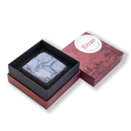 Ercao Luxury Kynam Agarwood Solid Bar Soap, Uses Chinese Kyara Agarwood as Raw Material, Rich Foam, Premium Elegant Fragrance, No Chemical Ingredients