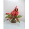 Cardinal Red Bird Holiday 8" Figurine