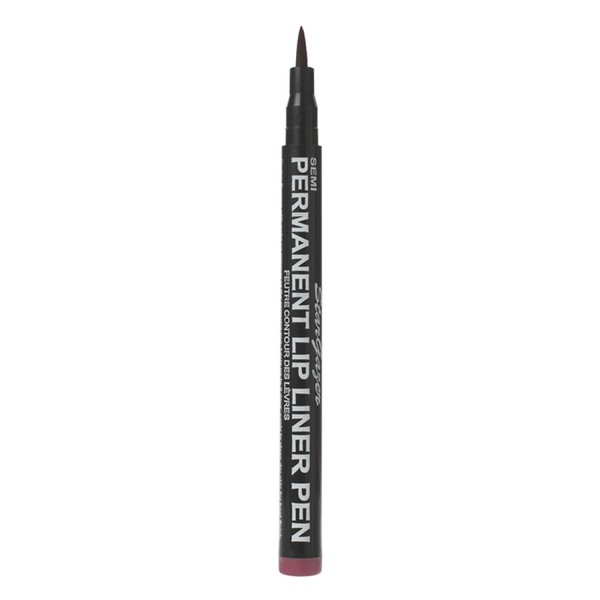 Stargazer Waterproof Semi-Permanent Lip Liner Number 6. Up to 24-hour lip coverage with fine tip applicator.