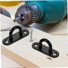 GRIRIW 6Pcs Heavy Duty Stainless Steel U Hooks for Ceiling