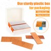 KIMSING 23 Gauge 3/4-inch (20mm) Copper Coating Micro Pin Nails