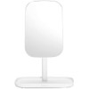 BRABANTIA | Espejo con Bandeja Ajustable | Blanco | 28.3
