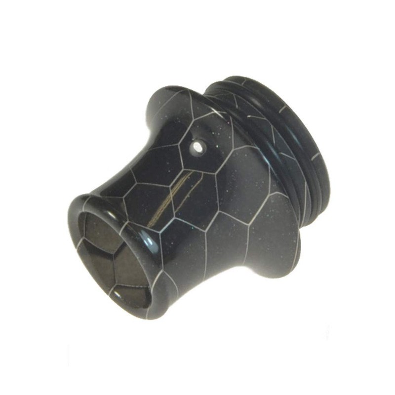 Armerah Cone 810 Drip Tip eCig Mouthpiece Short/Big Snakeskin Epoxy