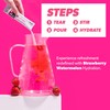 Pure Kick Hydration Pitcher Pack, Strawberry Watermelon, Includes 6 Packets,