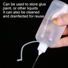 XPEX 4 Pieces 5 ml Needle Tip Applicator Glue Bottle
