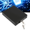 2.5 Inch SATA HDD Enclosure 6Gbps Aluminium Alloy Mechanical Lock