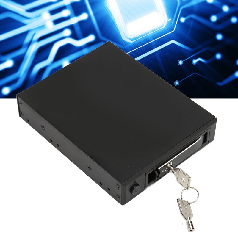 2.5 Inch SATA HDD Enclosure 6Gbps Aluminium Alloy Mechanical Lock