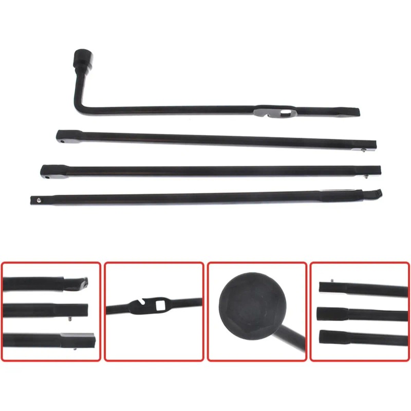 Kit De Herramientas De Repuesto Para Chevy Silverado 1500 Gm