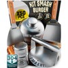 SMASHI® Smash Burger Kit Professional 304 Stainless Steel EU Certified