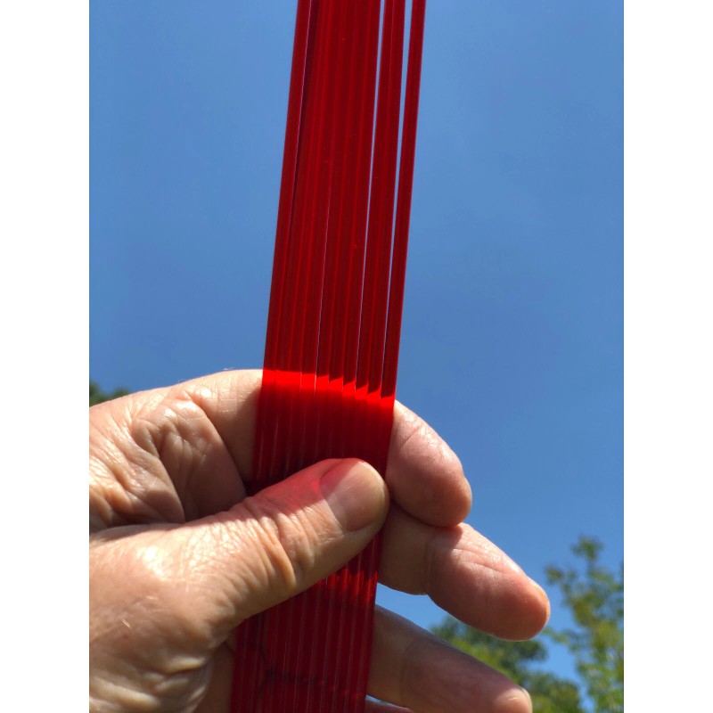 Mohawk Aero Craft 4 Pcs ea. ACRYLIC Rod 1/8” dia