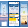 Sawaday+ &Emotion Gentle Aroma Soothing Fragrance Freshener Stick