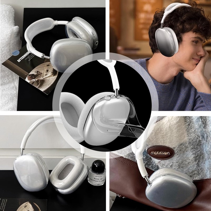 Case for Over-Ear Headphones (2020/2024) with USB-C, Airpd Max Case,