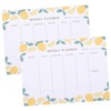 COHEALI Desk Planner Notepad Weekly Planner Tear-Off Sheets for Planning