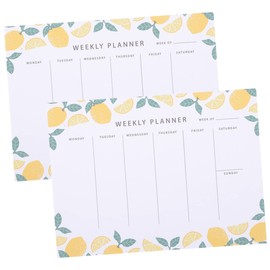 COHEALI Desk Planner Notepad Weekly Planner Tear-Off Sheets for Planning Notes Tasks
