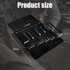 Genuine Leather Knife Roll, Knife Bags for Chefs Professional, Small