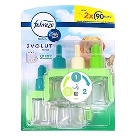 Febreze 3 Volution Refills Pet, 2 x 20ml