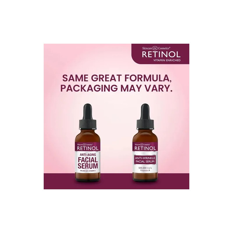 Retinol Enriquecido Skincare Ldel Cosmetics, Sérum Facial An
