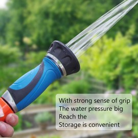 Garosa Rociador de boquilla de pistola de arandela Boquilla de tipo de alta presión Manguera de pistola de riego Manguera de jardín Rociador de boquilla para césped