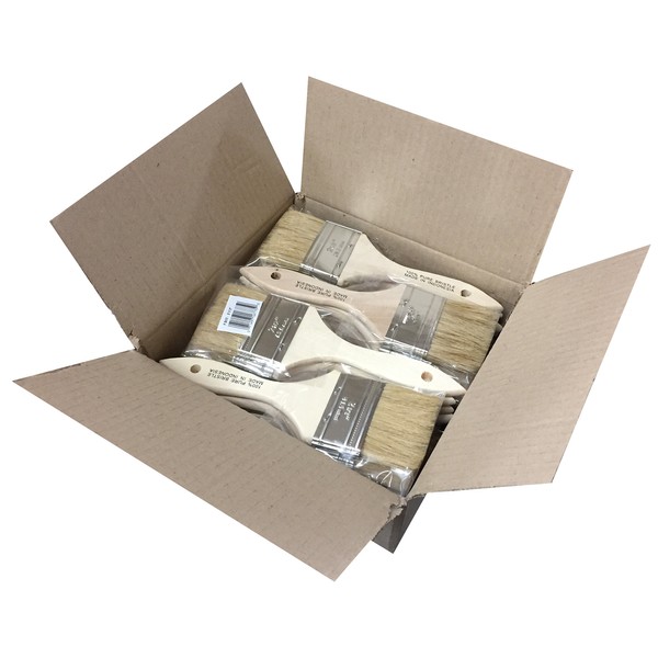 Wooster Brush F5117-2-1/2 Acme Chip Brush, Pack of 24