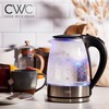 COOK WITH COLOR Electric Tea Kettle, 1.8L Cordless Hot Water