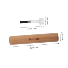 Ipetboom Diy Nail Tools Set Gel Brush Set Nail Extension Tools Brush Head Replacement