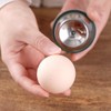 Egg Hole Puncher - Eggshell Peeler Tool, Safe 304 Stainless