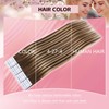 Sweetmet Injection Tape in Hair Extensions Real Human Hair 3rd-Generation