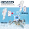 KLERICER Double Tubes Full Face Snorkel Mask,New Breathing Mode 180°