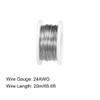 sourcing map 0.5 mm 24 AWG Heating Resistor Wire Nichrome