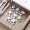 COOK WITH COLOR 8 PCS Straw Covers Straw Toppers for