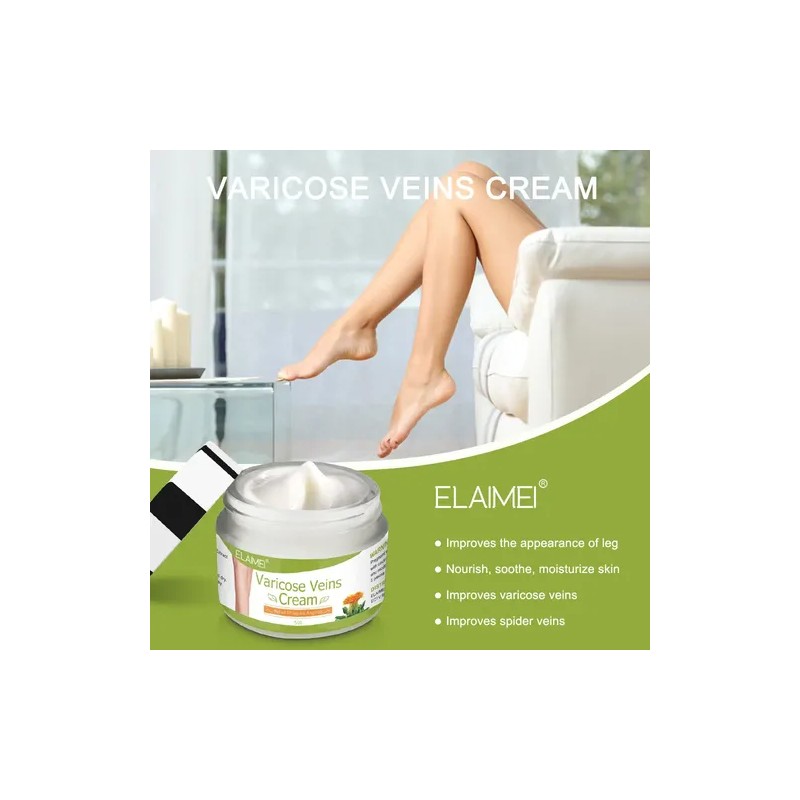 Crema Varices Mejor Apariencia De Tus Piernas Alivia Dolor