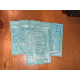Patchology 5 Packs of  Patchology Moodmask Get Dewy With It Mega Moisture Sheet Mask 5 Mask