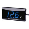 DC 12V Car Digital Voltmeter Gauge - AIMILAR LED Display