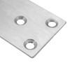 Iceyon 8pcs Mending Plates, Heavy Duty Flat Plate Bracket, Stainless